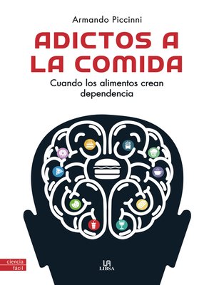 cover image of Adictos a la comida